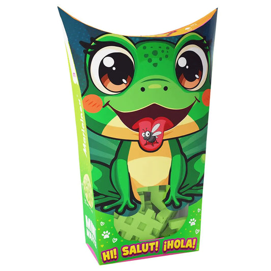 Mini waffle pocket pets kikker