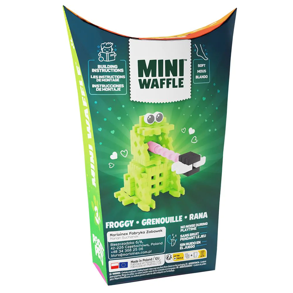 Mini waffle pocket pets kikker