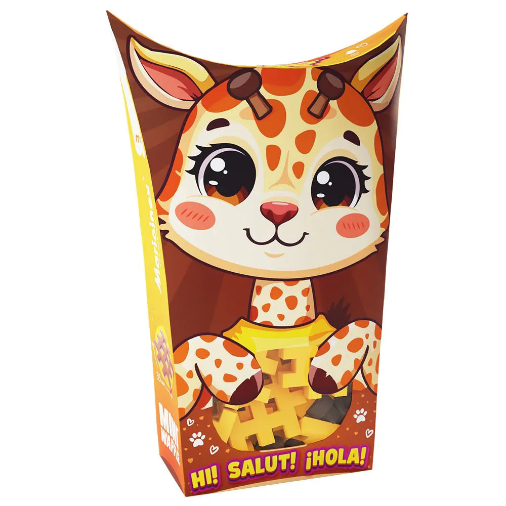 Mini waffle pocket pets giraf