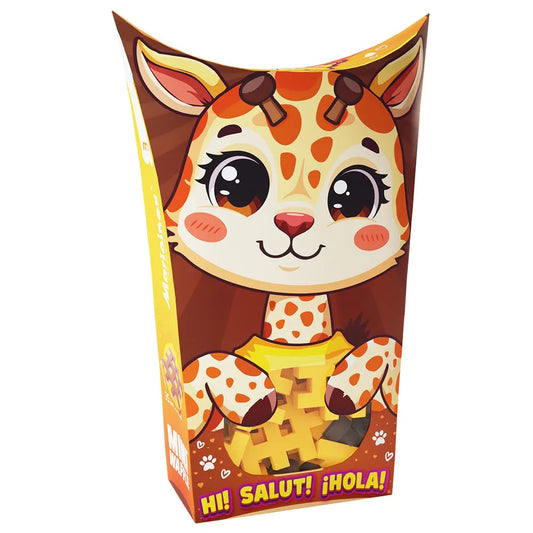 Mini waffle pocket pets giraf