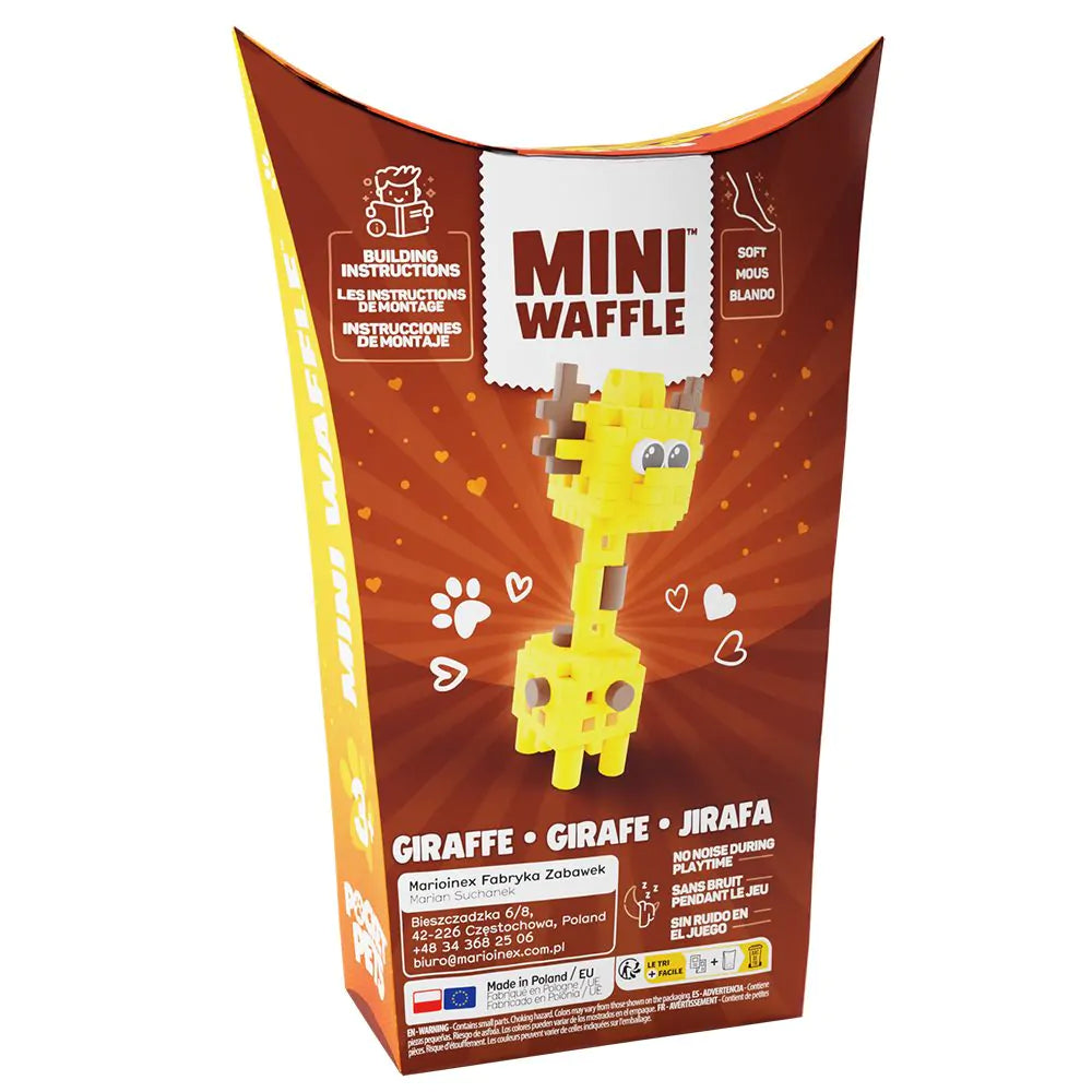 Mini waffle pocket pets giraf