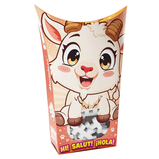 Mini waffle pocket pets geit