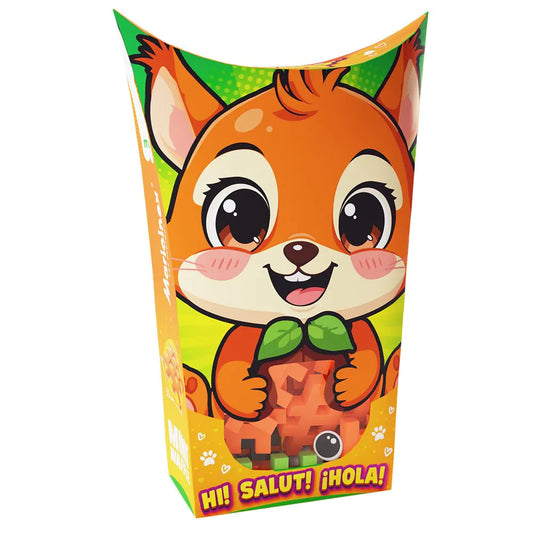 Mini waffle pocket pets eekhoorn