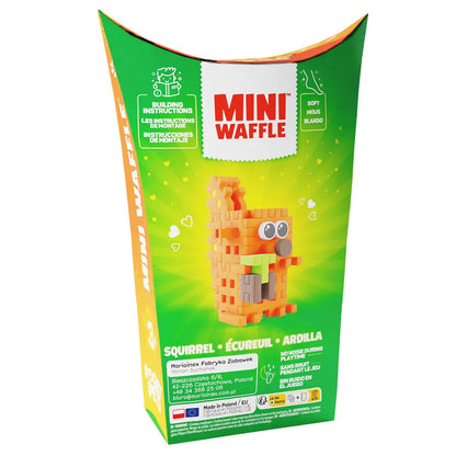 Mini waffle pocket pets eekhoorn