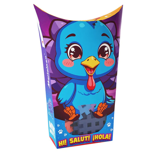 Mini waffle pocket pets kalkoen