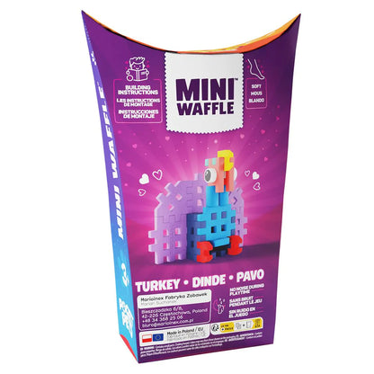 Mini waffle pocket pets kalkoen