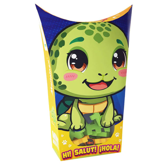 Mini waffle pocket pets schildpad