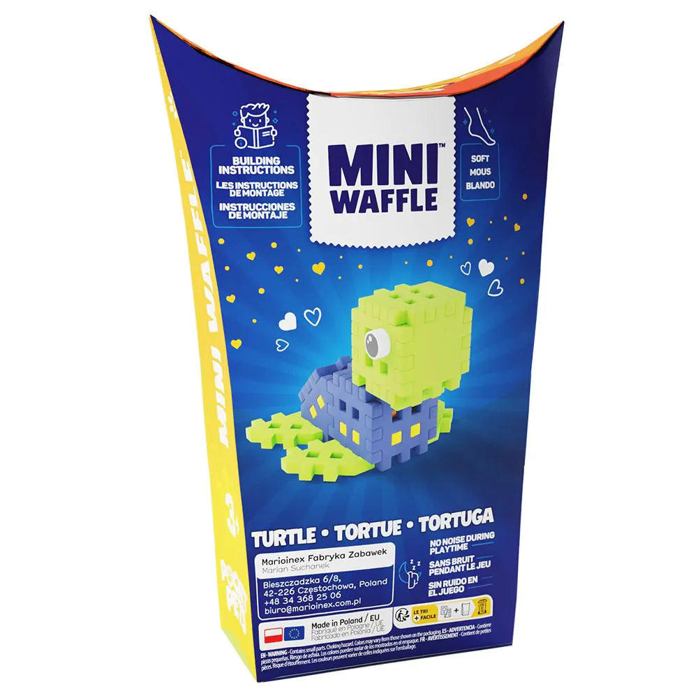 Mini waffle pocket pets schildpad