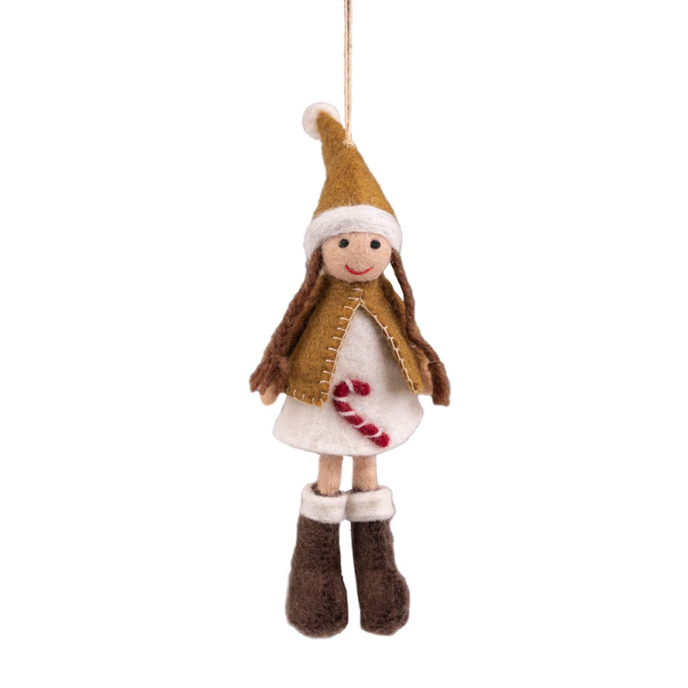 Meisje gingerbread
