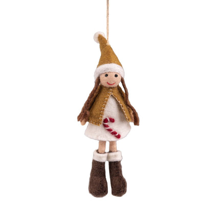 Meisje gingerbread