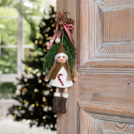 Meisje gingerbread