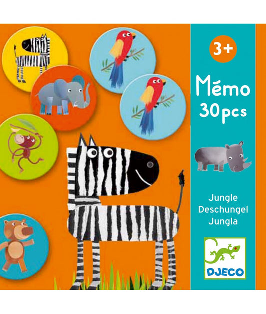 Djeco memo jungle