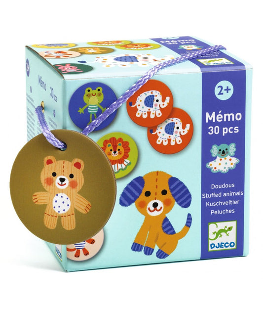 Djeco memo knuffels