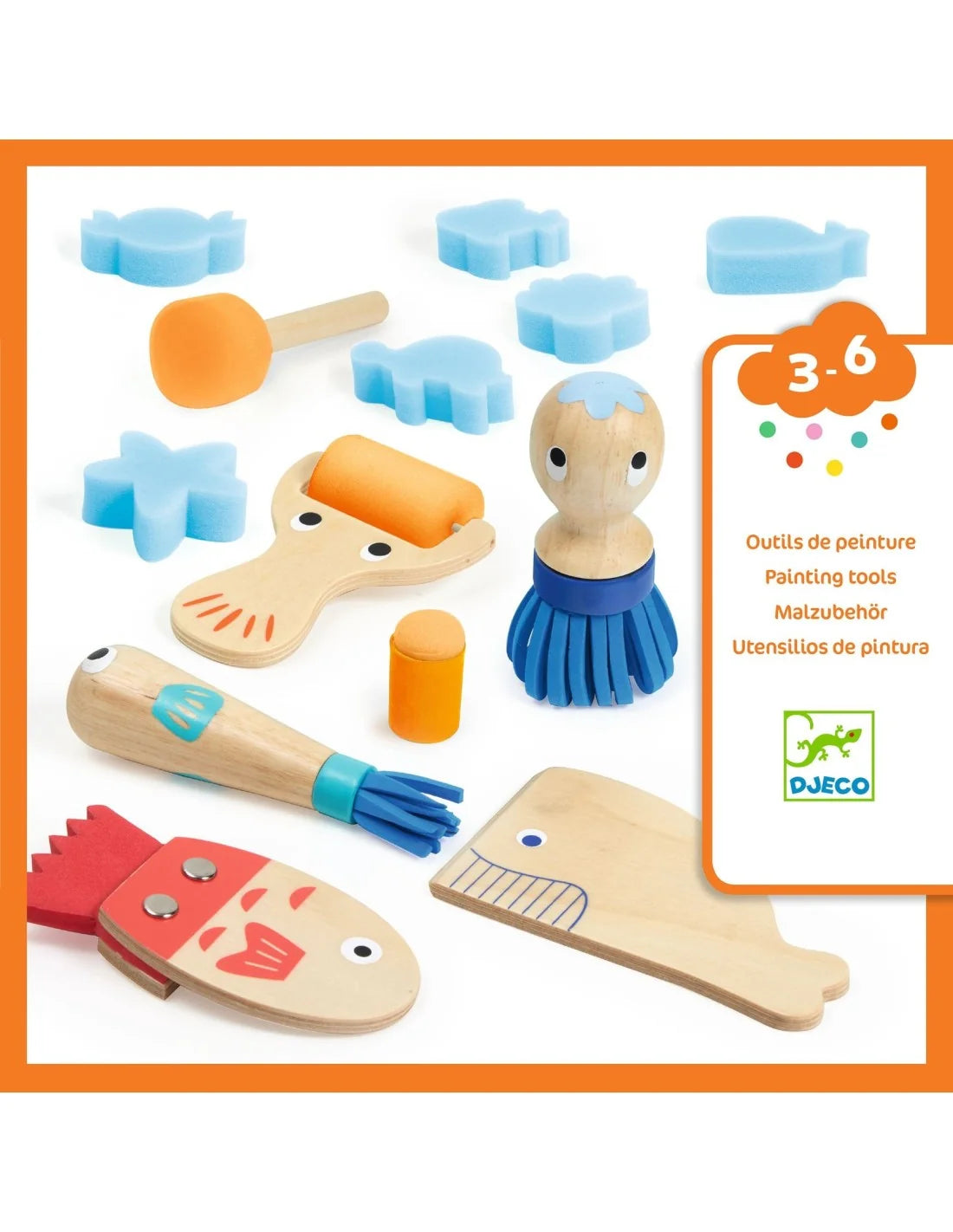 Djeco verf accessoires