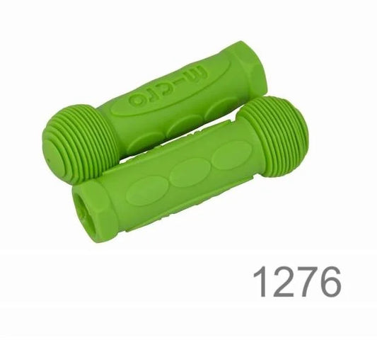 Rubber handvatten groen
