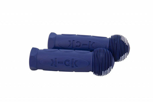 Rubber handvatten donkerblauw