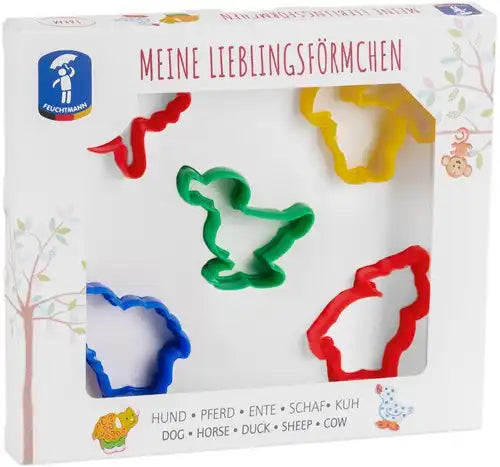 Mijn lievelings vormpjes boerderij