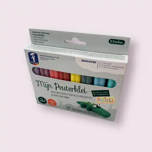 Mijn peuterklei pastel 8x33 g