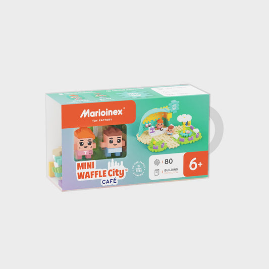 Marioinex mini waffle city cafe