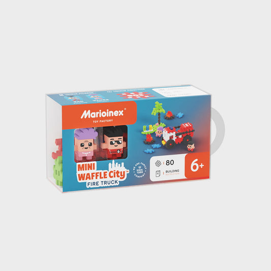 Marioinex mini waffle city fire truck