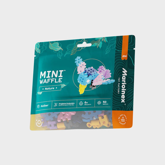Marioinex mini waffle nature hummingbird
