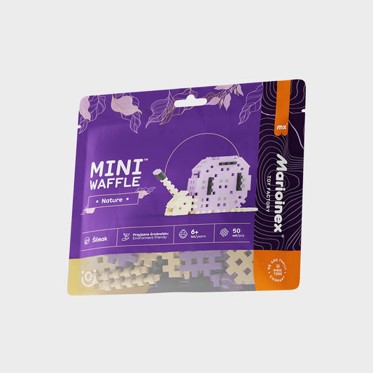 Marioinex mini waffle nature snail