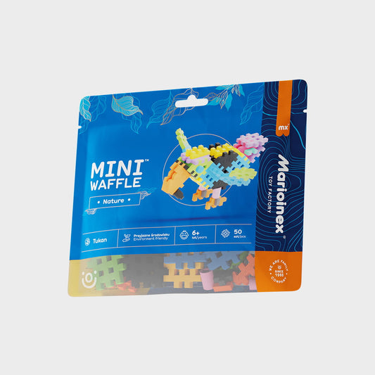 Marioinex mini waffle nature toucan