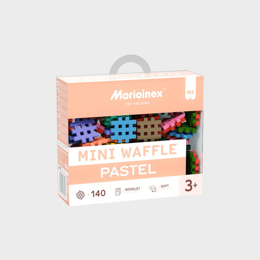 Marioinex mini pastel waffle 140