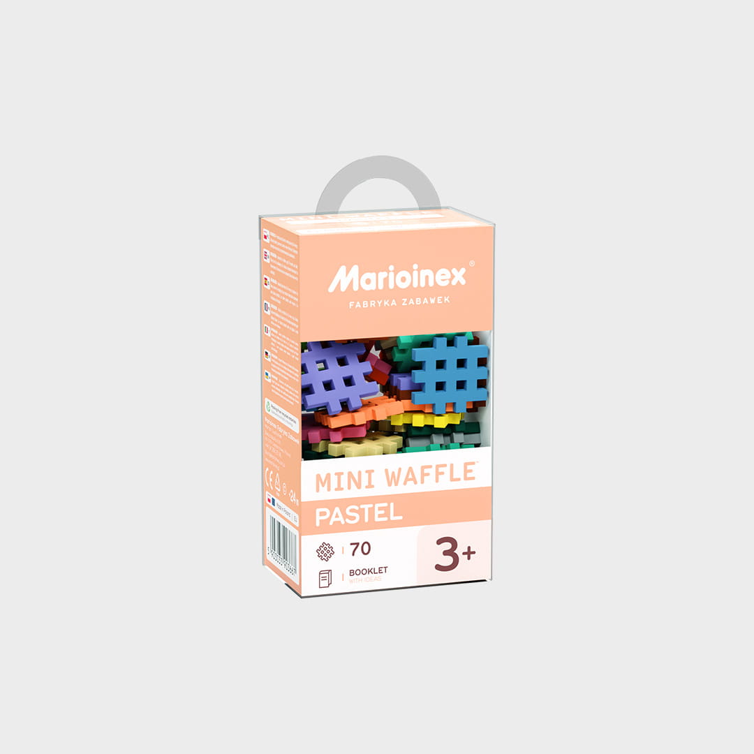 Marioinex mini pastel waffle 70