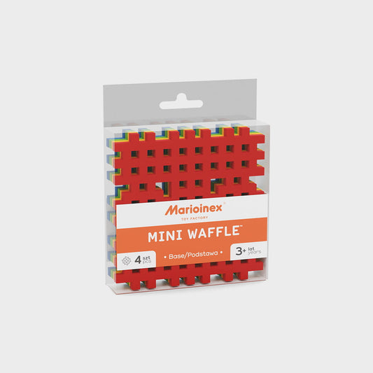 Marioinex mini waffle base 4 pcs
