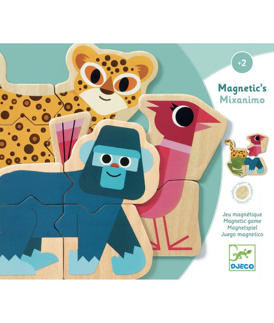 Djeco magneetspel mixanimo