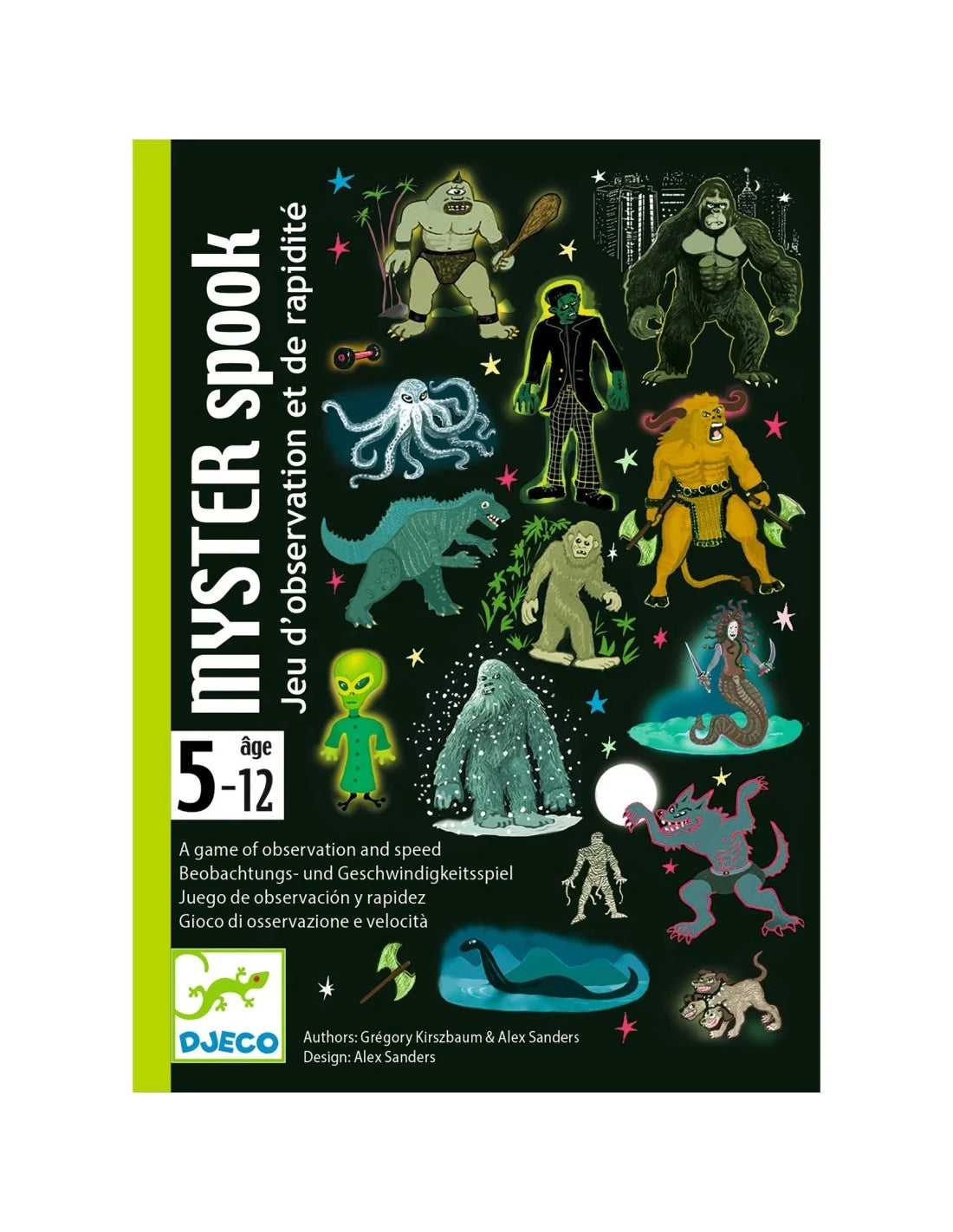 Myster spook