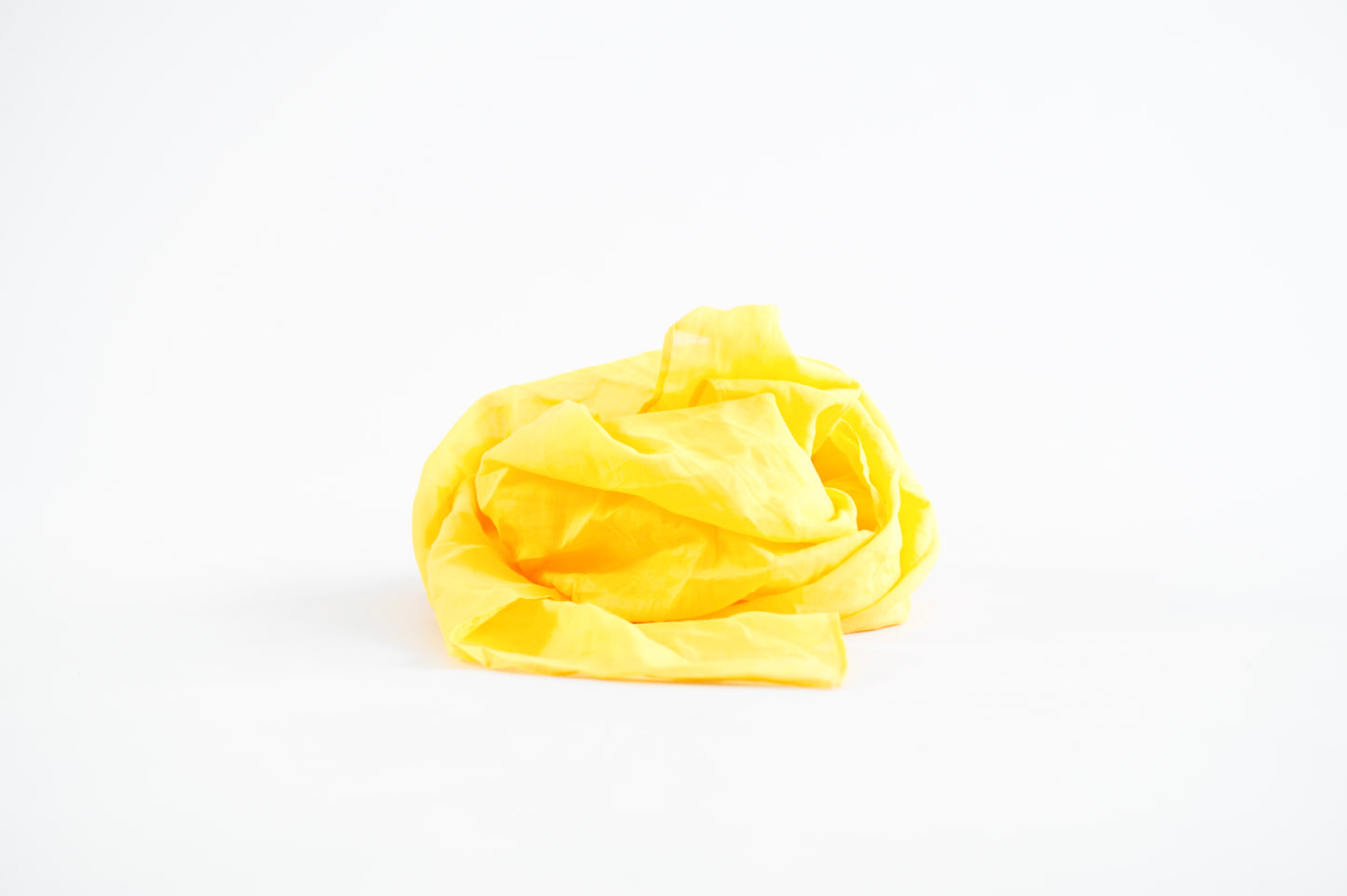 Laura's play cotton yellow lemon 50 x 50 cm