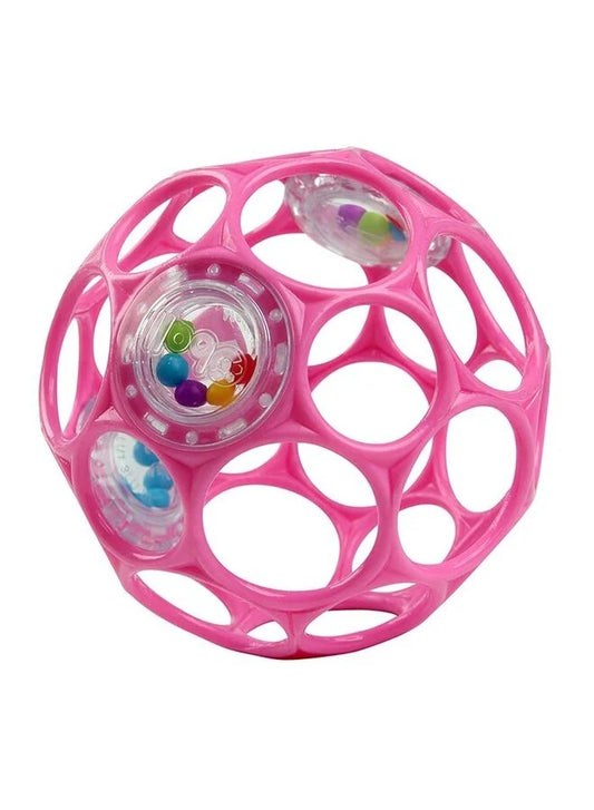 Oball rattle roze