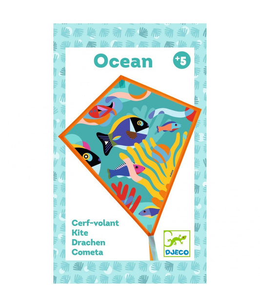 Djeco vlieger oceaan