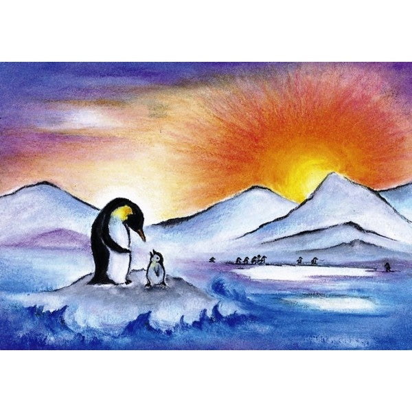 Baukje Exler - de pinguïn