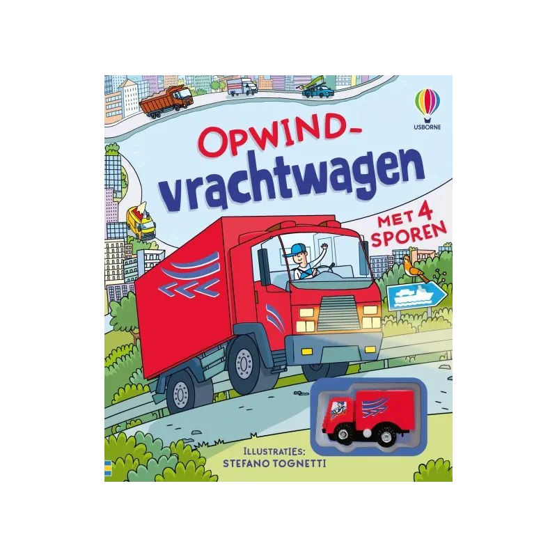 Opwindvrachtwagen