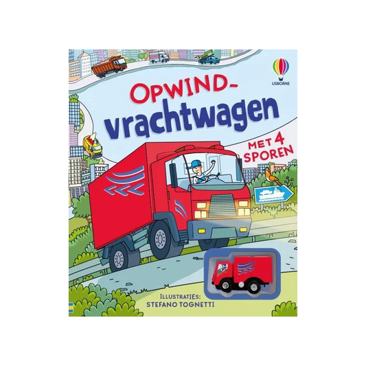 Opwindvrachtwagen