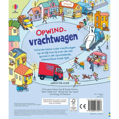 Opwindvrachtwagen