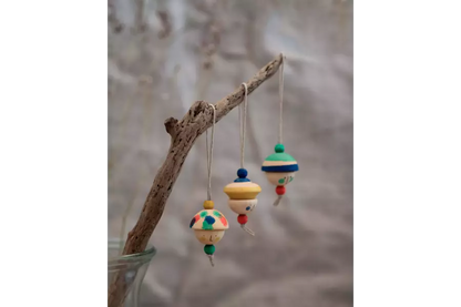 Grapat ornaments Nº 8 kind folks
