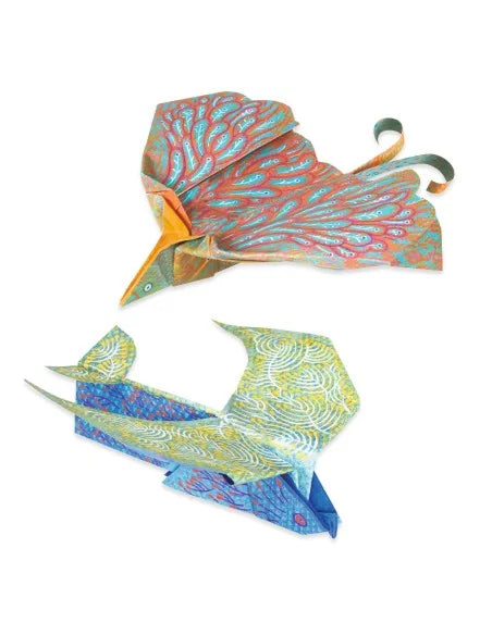 Origami niveau 3 over vleugels gesproken
