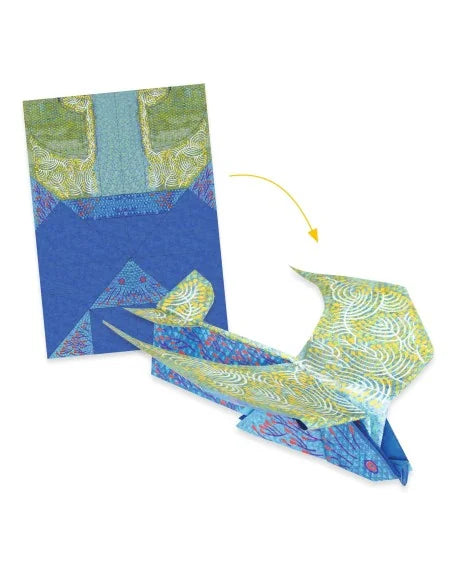 Origami niveau 3 over vleugels gesproken