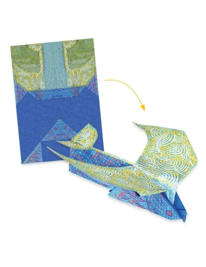 Origami niveau 3 over vleugels gesproken