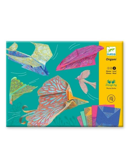 Origami niveau 3 over vleugels gesproken