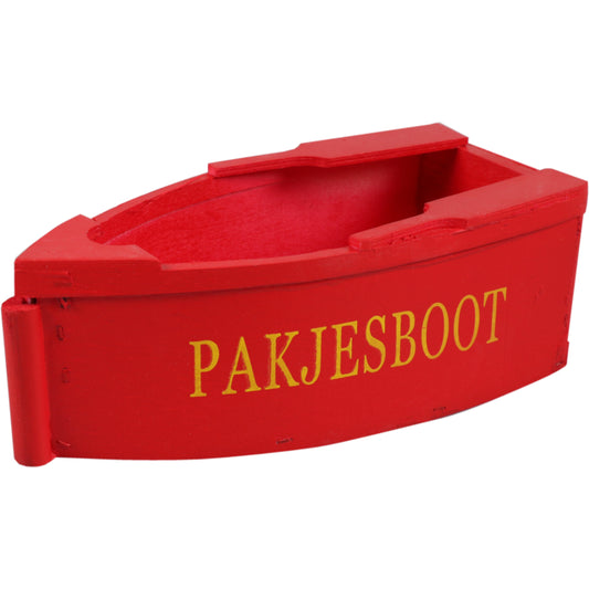 Houten pakjesboot