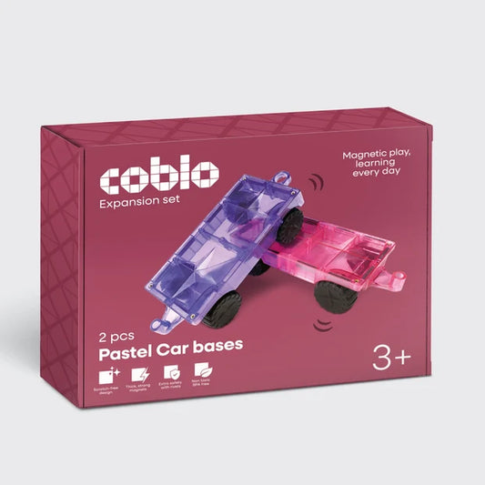 Coblo pastel auto onderstellen
