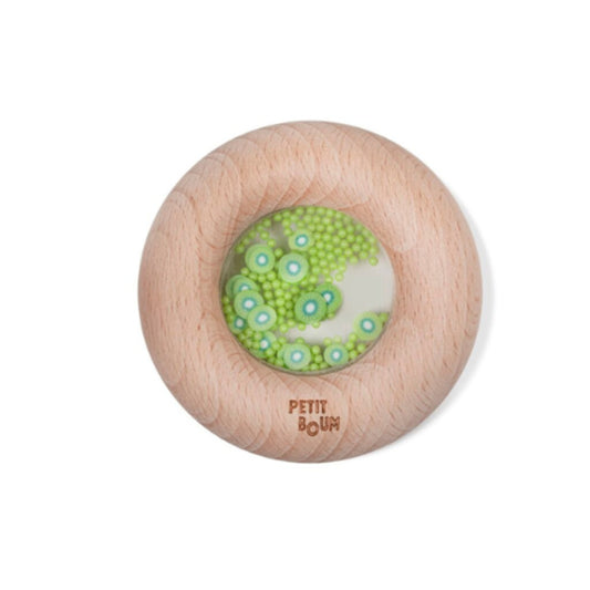 Petit Boum sensorische donut kiwi