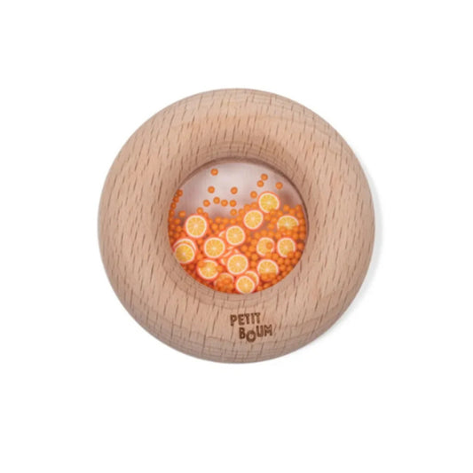 Petit Boum sensorische donut sinasappels