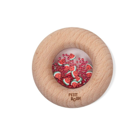 Petit Boum sensorische donut watermeloen