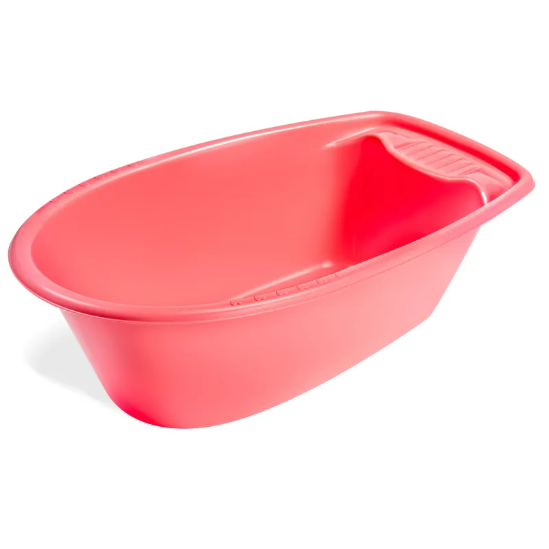 Poppenbad roze groot
